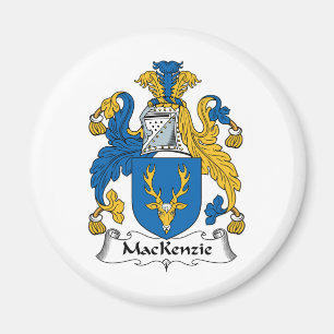 Aimant Crête de famille du Mackenzie