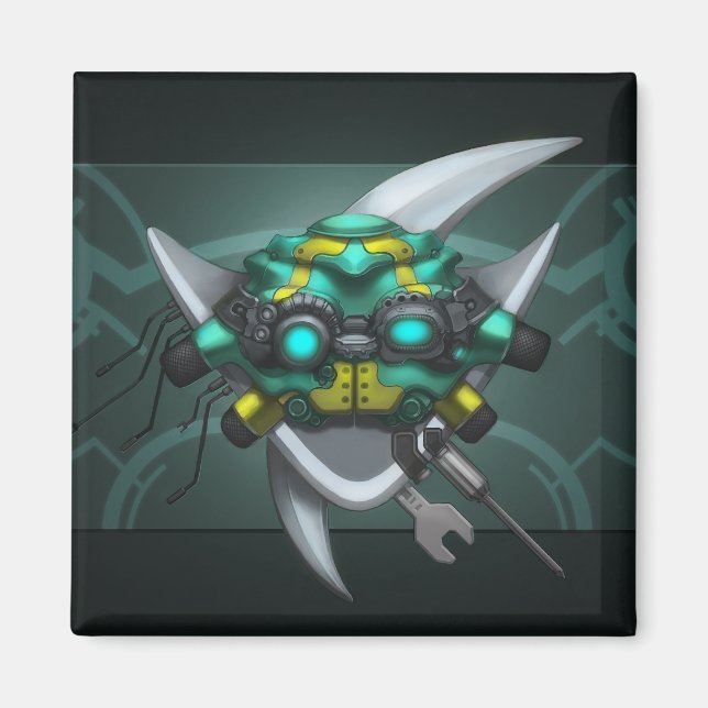 Aimant Crête De L'Élitisme (Devant)