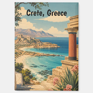 Aimant Créte Grèce vacances île grecque voyage