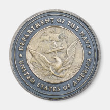 crête US NAVY, emblème