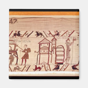 Aimant Creuser les fortifications pour un camp à