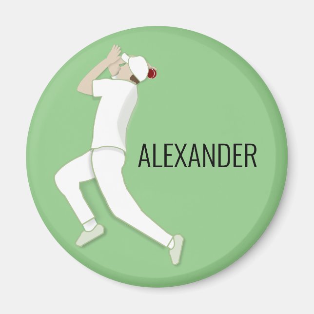 Aimant Cricket (Devant)