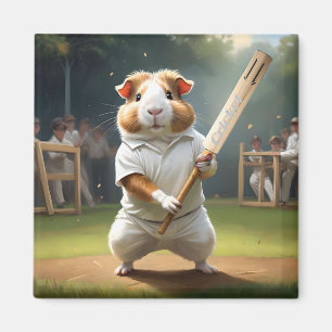Aimant Cricket Craze : Le Big Match Des Cochons De Guinée