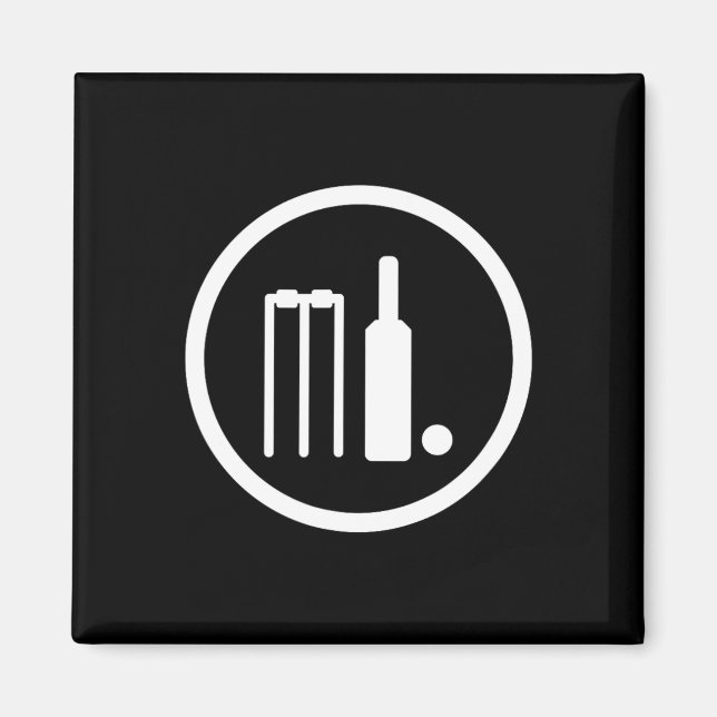 Aimant Cricket Cricketer Cricketers India Pakistan Englan (Devant)