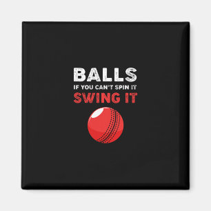 Aimant Cricket si vous ne pouvez pas le faire tourner, ba