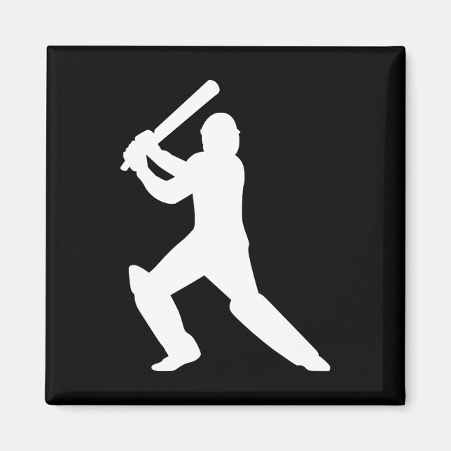 Aimant Cricket Tter 1  (Devant)