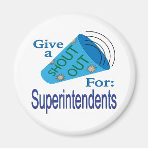 Aimant Criez pour les surintendants
