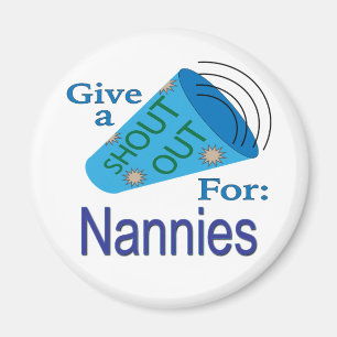 Aimant Criez pour Nannies