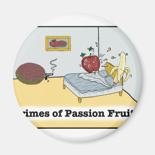 Aimant Crimes de passiflore comestible de passiflore