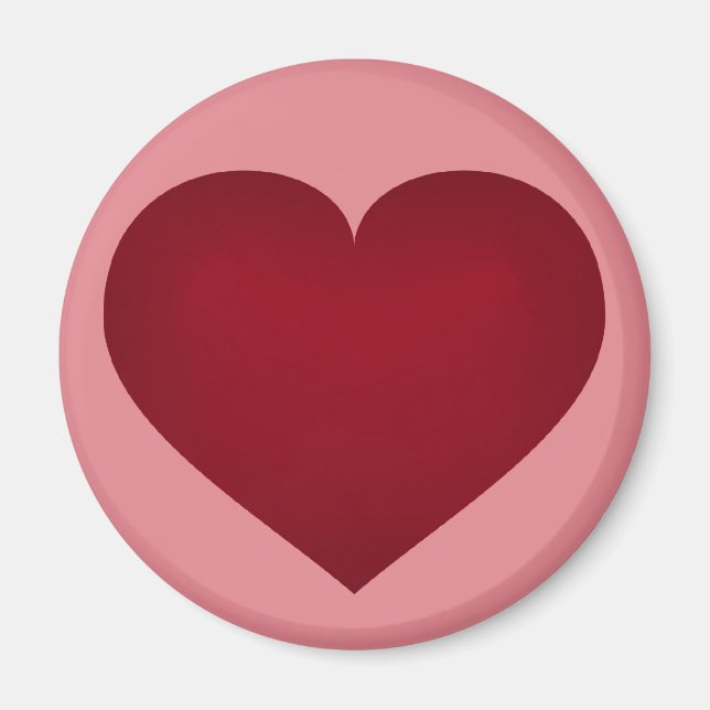 Aimant Crimson Heart (Devant)