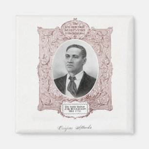 Aimant Crispus Attucks : Martyr de la révolution américai