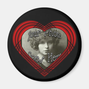 Aimant Criss Cross Modèle cardiaque parfait