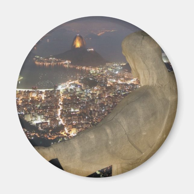 Aimant Cristo Redentor (Devant)