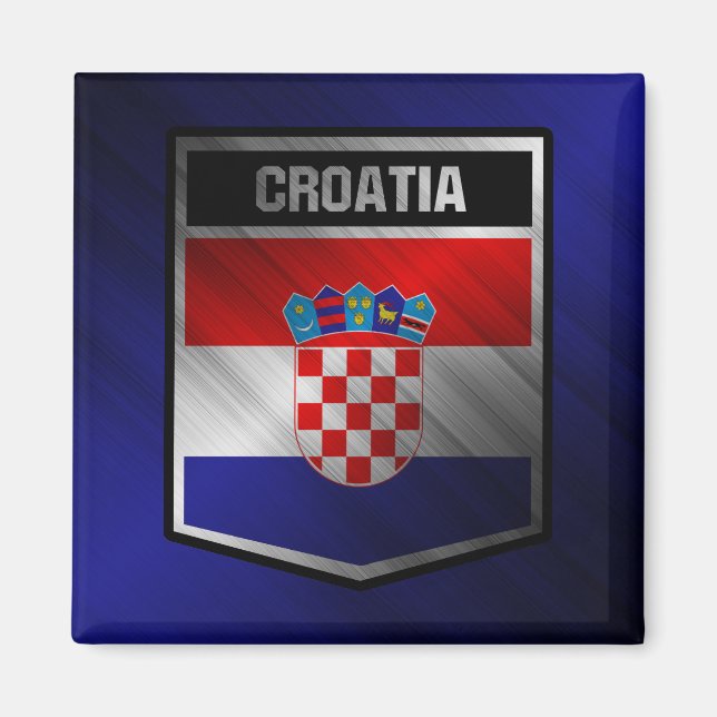 Aimant Croatie (Devant)
