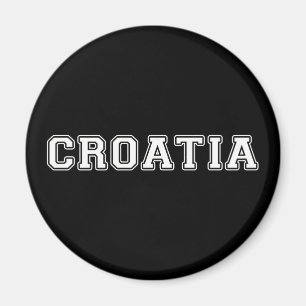 Aimant Croatie