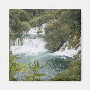 Aimant Croatie, Dalmatie, Parc national des chutes de Krk