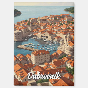 Aimant Croatie Dubrovnik Travel