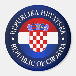 Aimant Croatie (e)