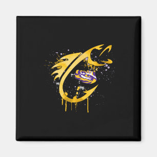 Aimant Crochet de pêche des Tigers de Lsu