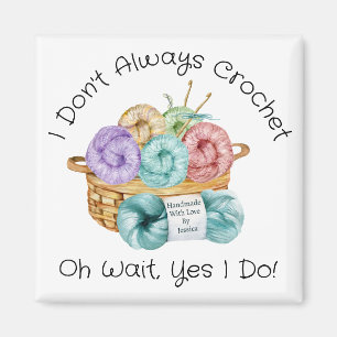 Aimant Crochet Personnalisé Drôle