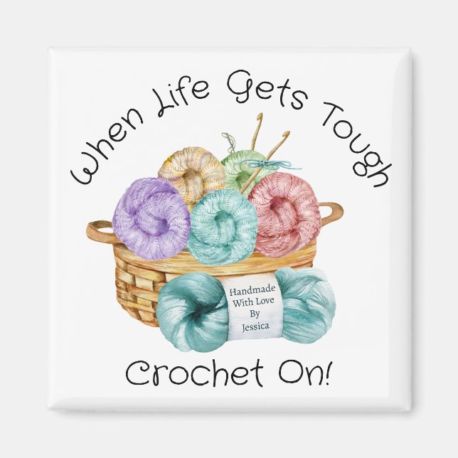 Aimant Crochet Sur Mesure (Devant)