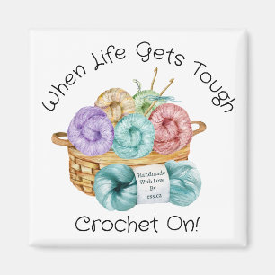 Aimant Crochet sur personnalisation