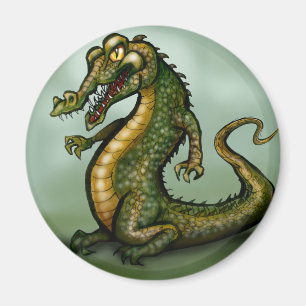 Aimant Crocodile