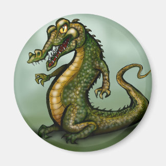 Aimant Crocodile