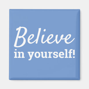 Aimant Croire en soi Citation Inspirante de Motivation