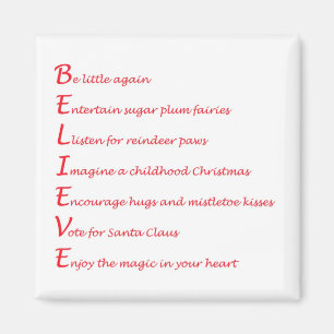 Aimant Croire l'aimant