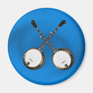 AIMANT CROISÉ DE BANJOS