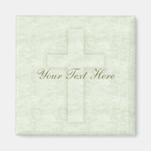 Aimant croisé subtil (Devant)