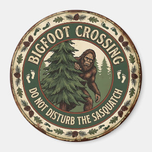 Aimant Croisement de Bigfoot
