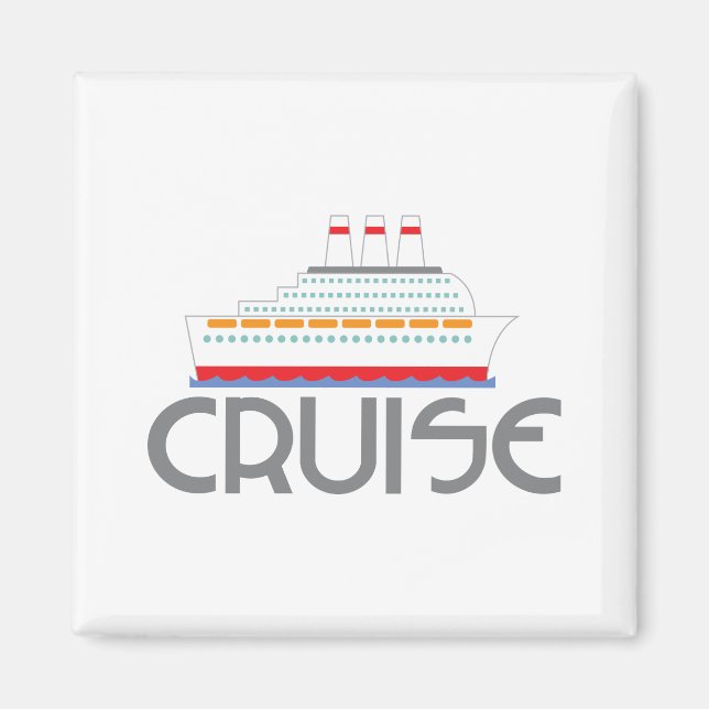 Aimant Croisière (Devant)