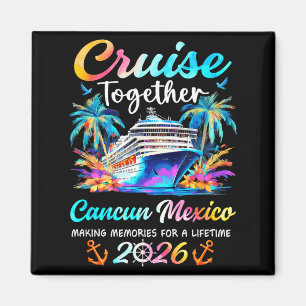 Aimant Croisière à Cancun 2026 vacances en famille en cro