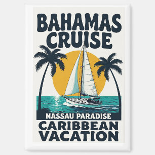 Aimant Croisière aux Bahamas Nassau Paradis