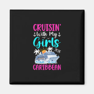 Aimant Croisière Avec Mes Filles Croisière Caraïbes 2026