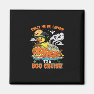 Aimant Croisière Boo Canards Halloween Alcool Croiseur Es