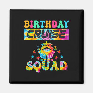 Aimant Croisière d'Anniversaire Croisière Vacances Corres