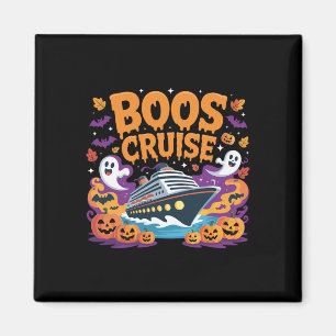 Aimant Croisière de boos buvant du vin et de la bière pou