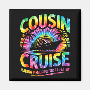Aimant Croisière de cousin correspondant famille vacances