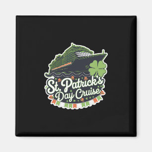 Aimant Croisière de la Saint-Patrick Croisière Navire Sha