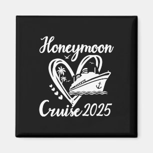 Aimant Croisière de lune de miel pour couples en croisièr