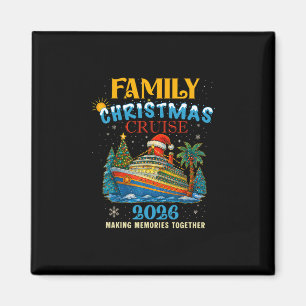 Aimant Croisière de Noël en famille 2026 Croisière famili