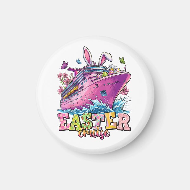 Aimant Croisière de Pâques 2026 (Devant)