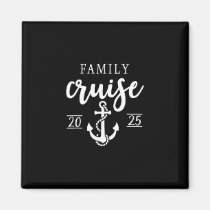 Aimant Croisière en famille 2025 Vacances en famille Corr