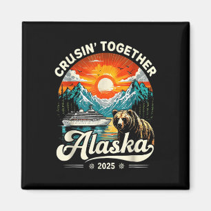 Aimant Croisière en famille en Alaska 2025 Croisière ense