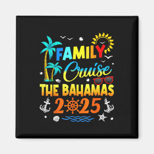 Aimant Croisière en famille Les Bahamas 2025 Vac correspo