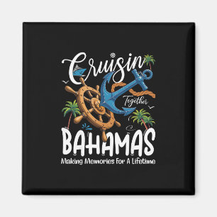 Aimant Croisière ensemble Bahamas Voyage de croisière en 