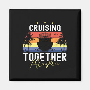 Aimant Croisière ensemble bateau de croisière en Alaska C